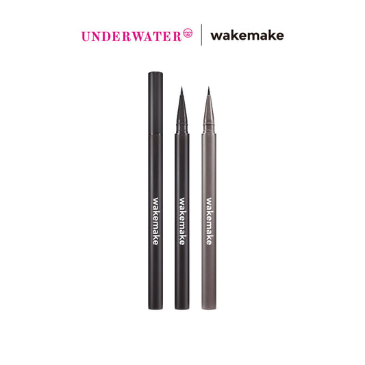 WAKEMAKE REAL DEFINING BRUSH LINER - 4 colors to choose