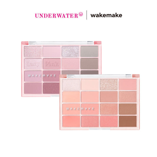WAKEMAKE Soft Blurring Eye Palette AD - 5 colors to choose