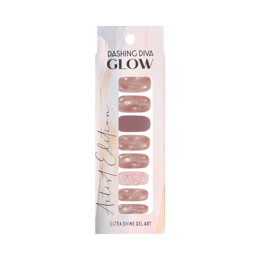 DASHING DIVA Glow Gel Strip Mani WMA003