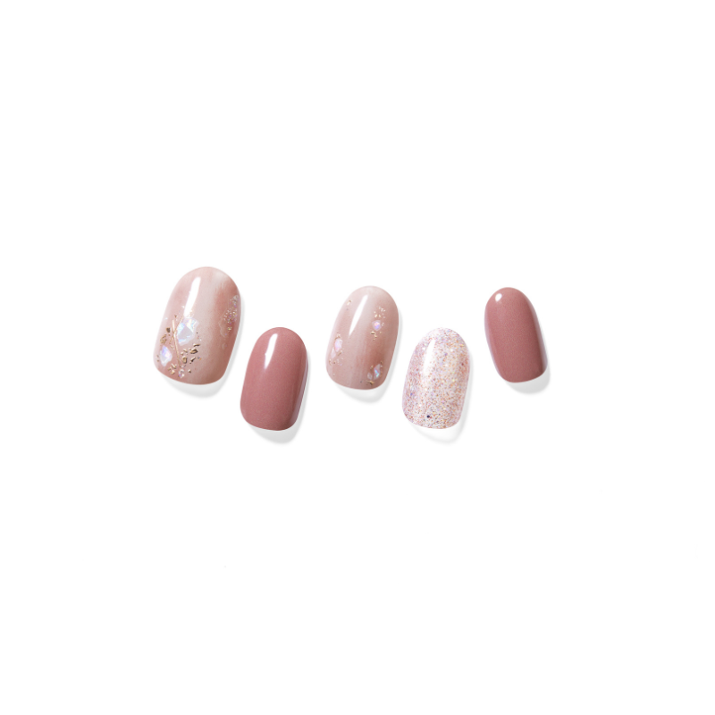 DASHING DIVA Glow Gel Strip Mani WMA003