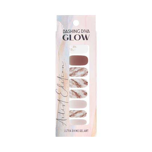 DASHING DIVA Glow Gel Strip Mani WMA004