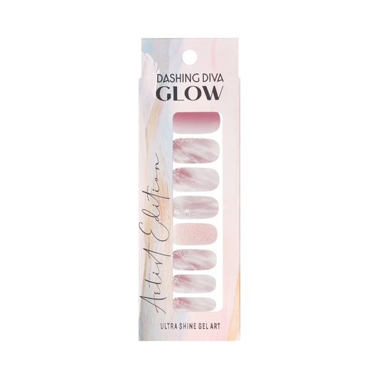 DASHING DIVA Glow Gel Strip Mani WMA005