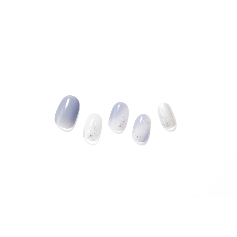 DASHING DIVA Glow Gel Strip Mani WMA007