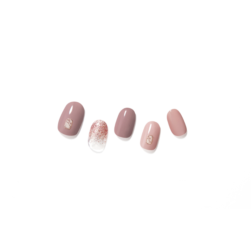 DASHING DIVA Glow Gel Strip Mani WMA010