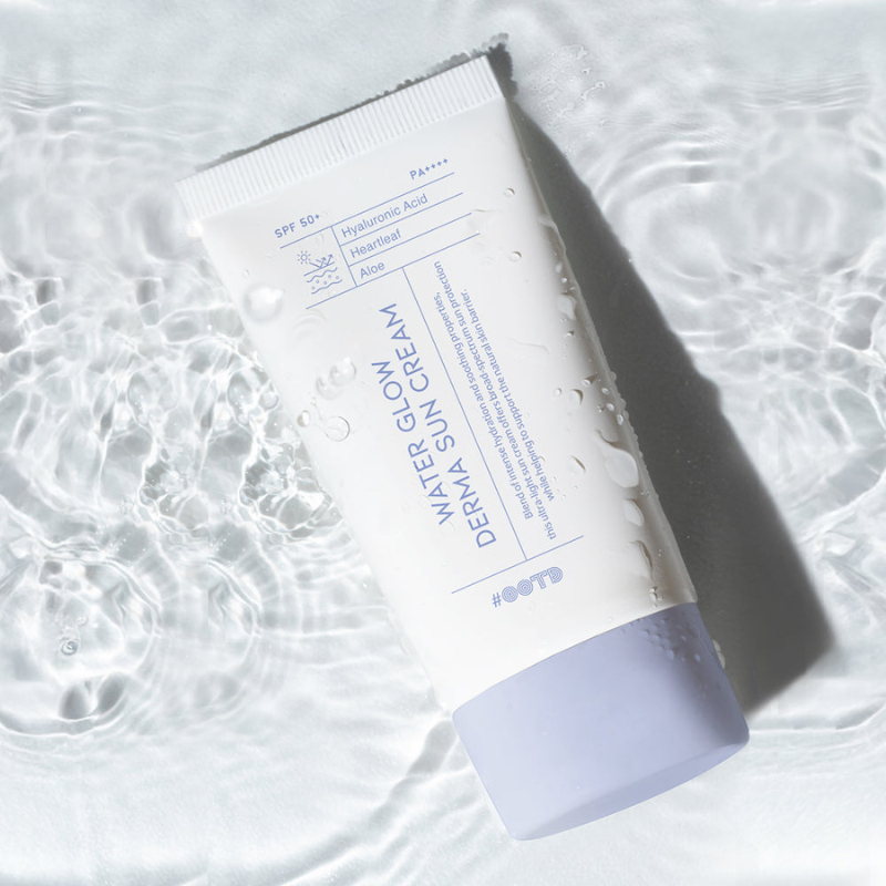 OOTD Water Glow Derma Sun Cream 50ml