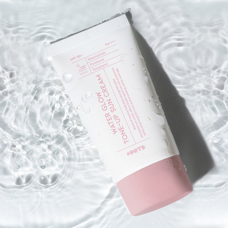 OOTD Water Glow Tone-Up Sun Cream 50ml