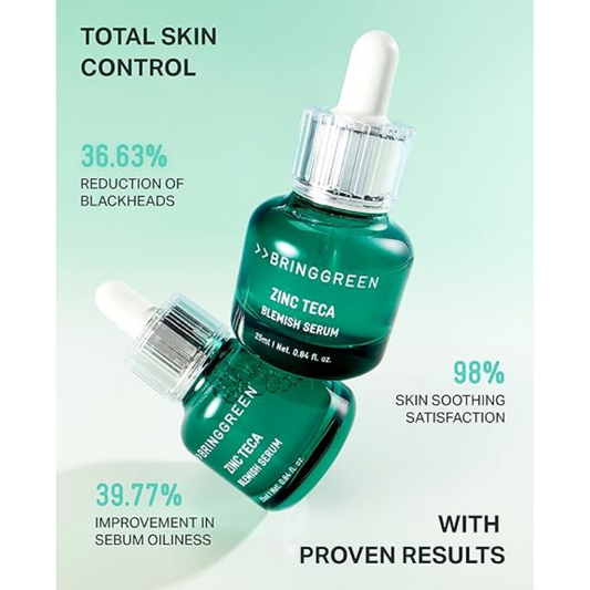 BRINGGREEN Zinc Teca Trouble Serum 25ml