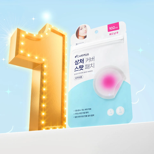 CARE PLUS Scar Cover Spot Patch 102 Patches_Renewal
