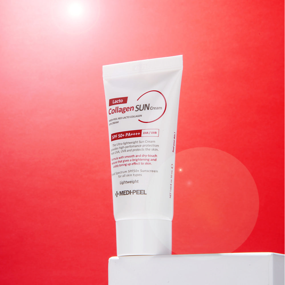 MEDI-PEEL Red Lacto Collagen Sun Cream