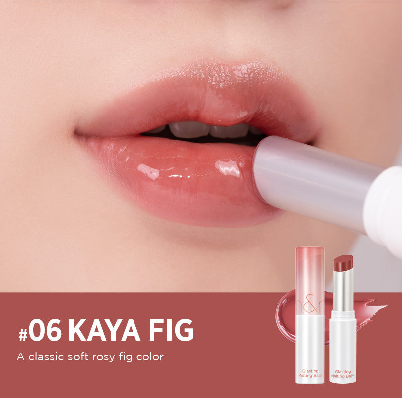 ROMAND Glasting Melting Balm - 9 Color to Choose