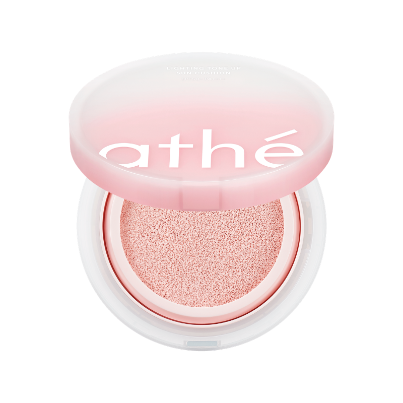 ATHE Lighting Tone Up Sun Cushion - 3 Colors to Choose