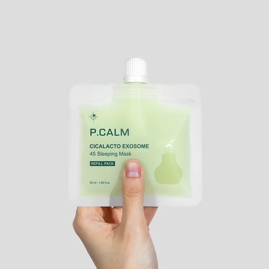 P.CALM Cicalacto Exosome 45 Sleeping Mask Refill Pack 50ml