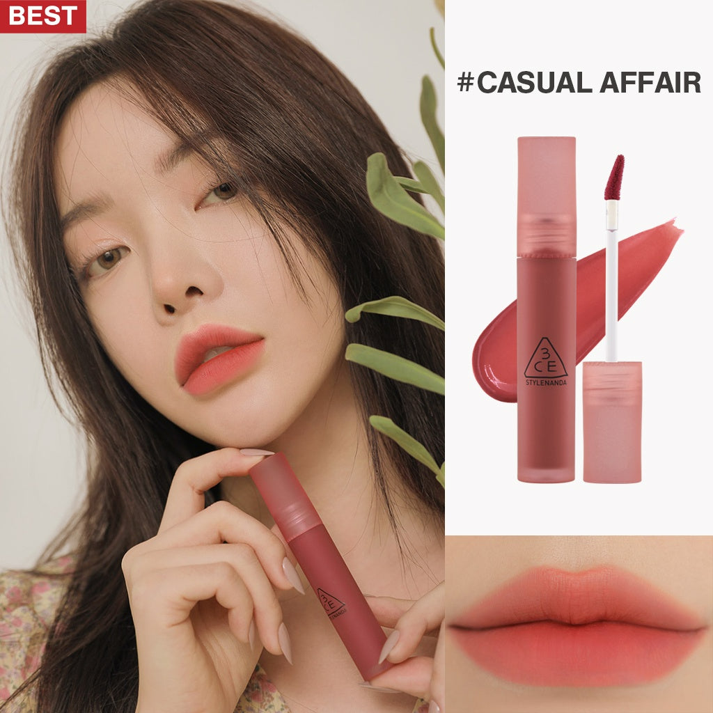 3CE Blur Water Tint - 17 Colors to Choose