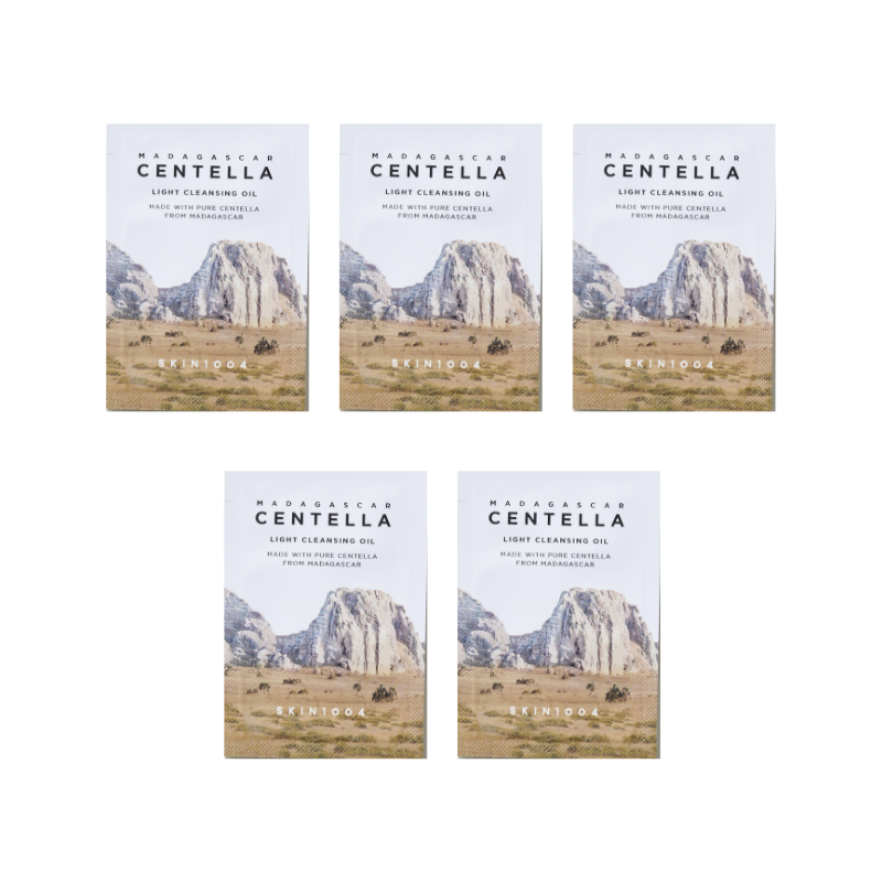 SKIN1004 Madagascar Centella Light Cleansing Oil 2ml x 8pcs