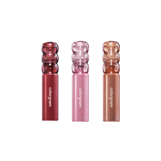 COLORGRAM FRUITY GLASS TINT DEEP GLAZE - 6 Colors to Choose