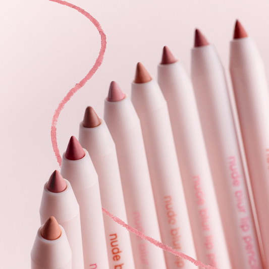 COLORGRAM NUDE BLUR LIP PENCIL - 5 Colors to Choose