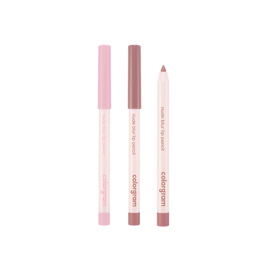 COLORGRAM NUDE BLUR LIP PENCIL - 5 Colors to Choose