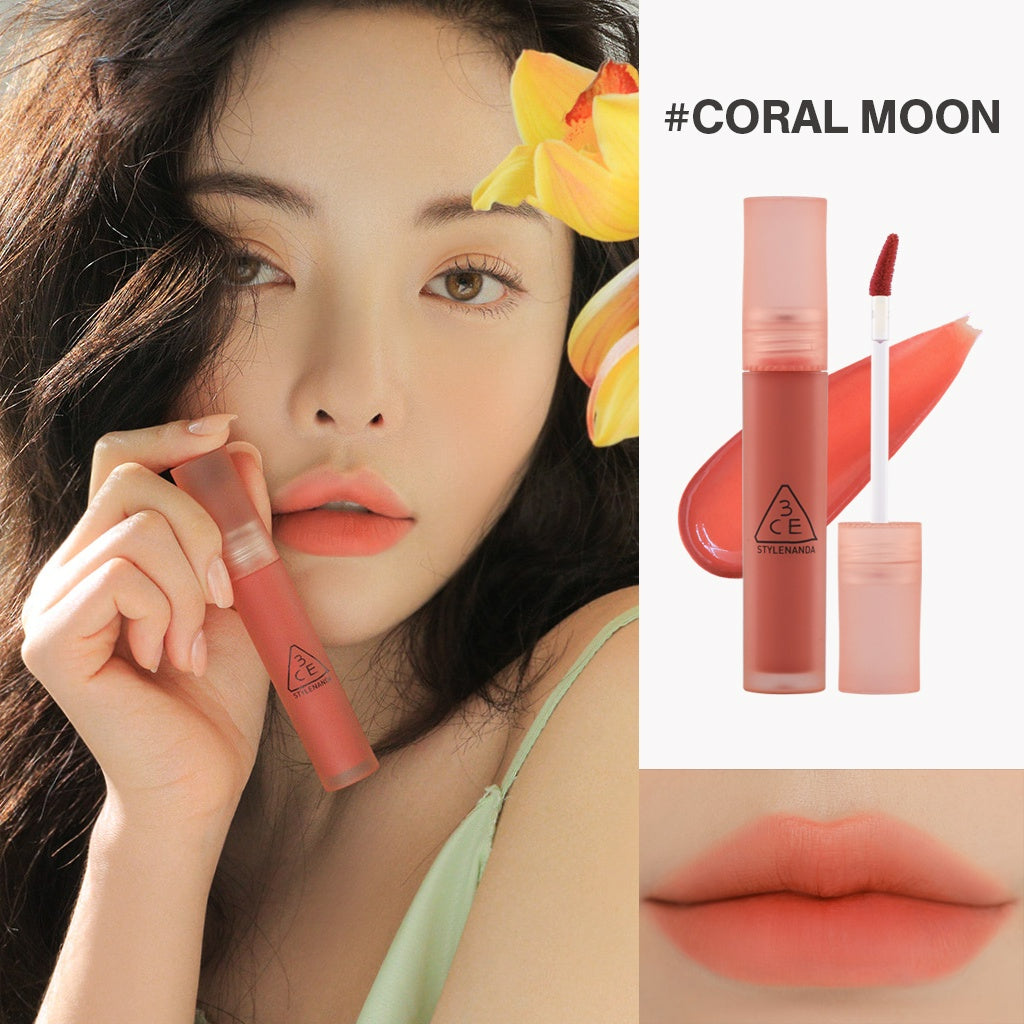 3CE Blur Water Tint - 17 Colors to Choose