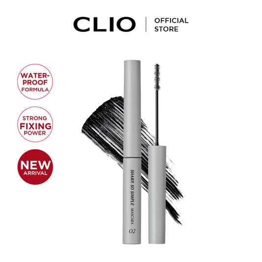 CLIO Sharp So Simple Mascara - 2 Option to Choose