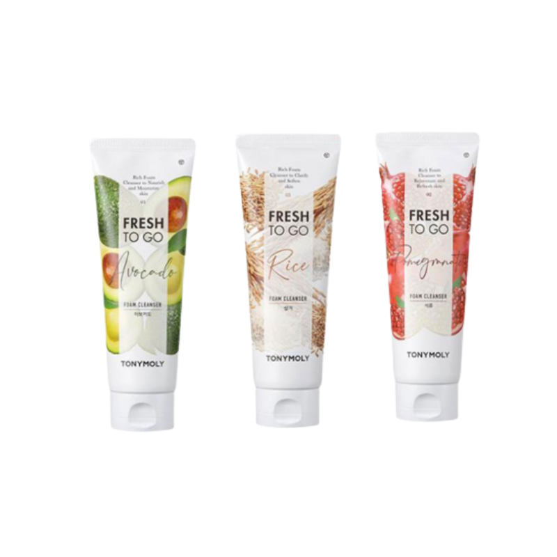 TONY MOLY Fresh To Go Foam Cleanser - 3 Option to choose