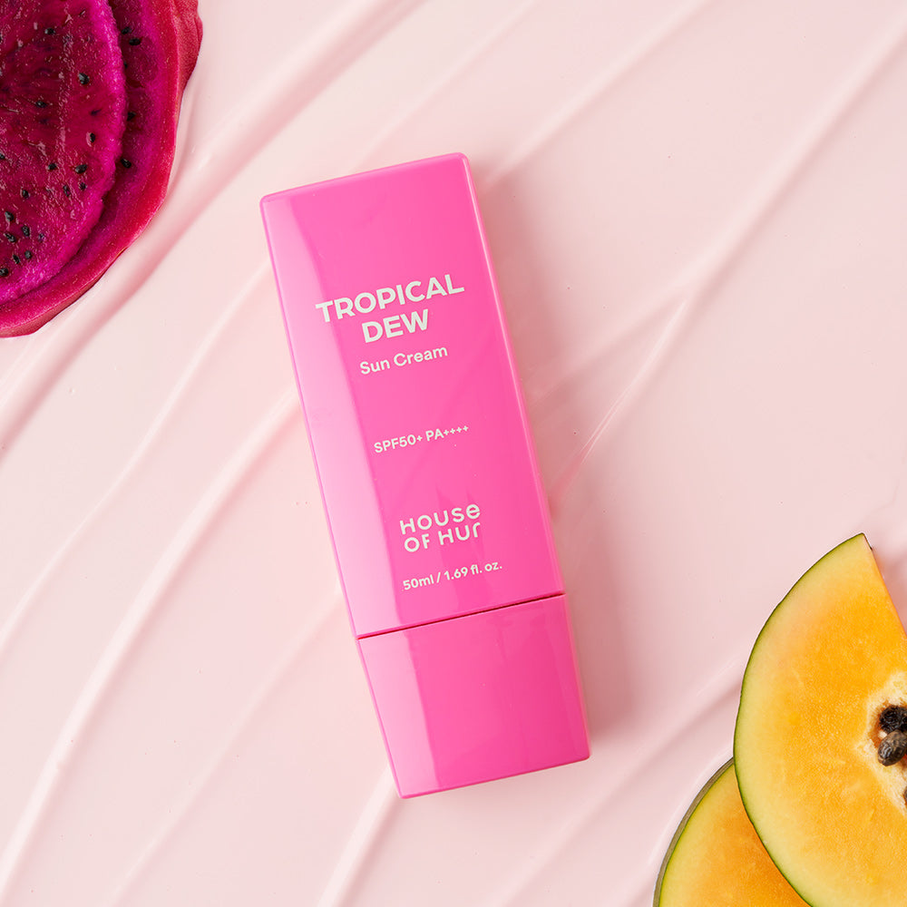House of Hur (Set) Tropical Dew Sun Cream Duo Set