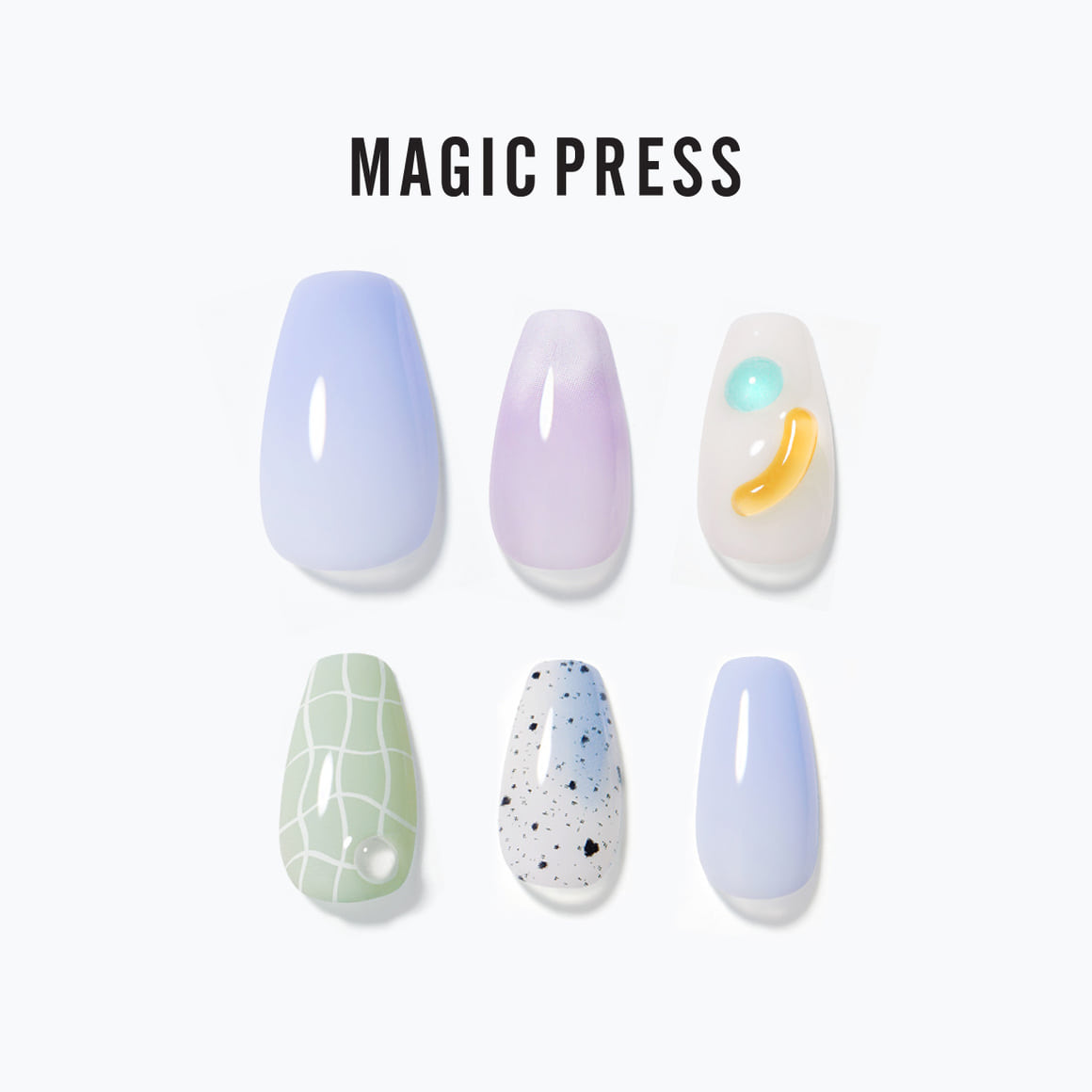 DASHING DIVA Magic Press Coffin Mani Pastel Film MDR3S051CF
