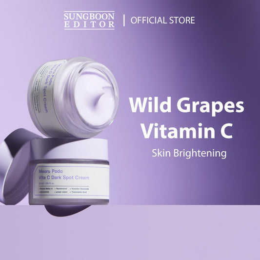 SUNGBOON EDITOR Meoru Podo Vita C Dark Spot Cream (50ml)
