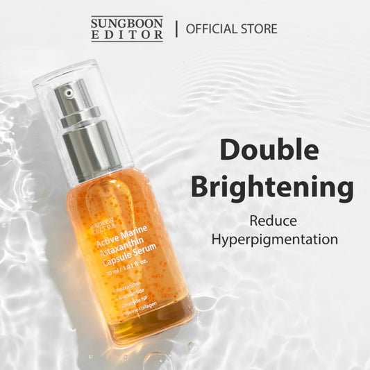 SUNGBOON EDITOR Active Marine Astaxanthin Capsule Serum 30ml