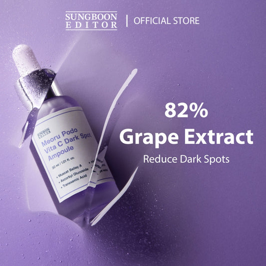 SUNGBOON EDITOR Meoru Podo VitaC Dark Spot Ampoule 30ml
