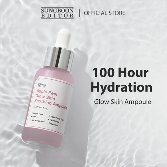 SUNGBOON EDITOR Apple Peel Glow Skin Soothing Ampoule (30ml)