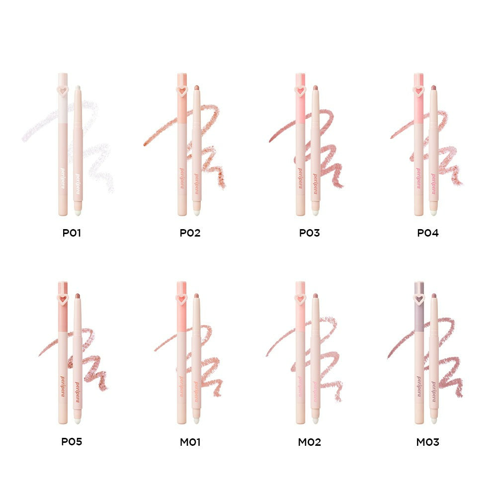 PERIPERA Mood In Shade Eye Stick - 8 Colors to Choose