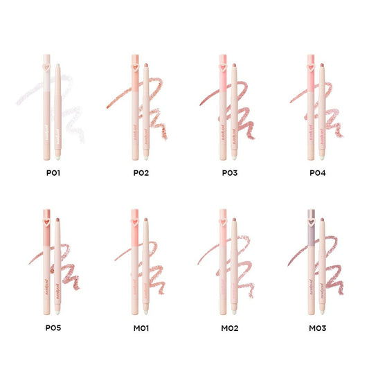 PERIPERA Mood In Shade Eye Stick - 8 Colors to Choose