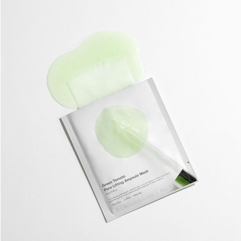 SUNGBOON EDITOR Green Tomato Pore Lifting Ampoule Mask (10pcs)