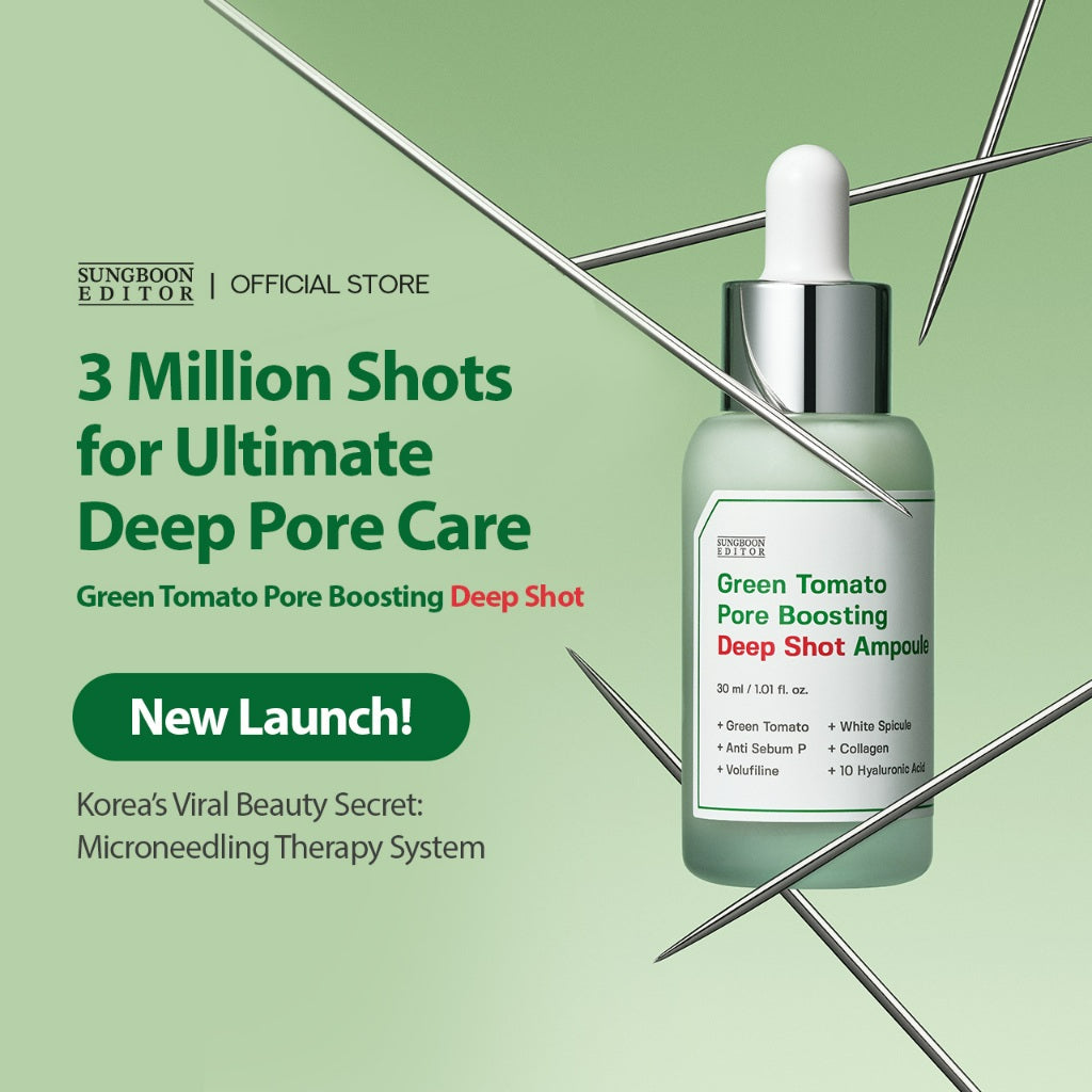 SUNGBOON EDITIOR Green Tomato Pore Boosting Deep Shot Ampoule (30ml)