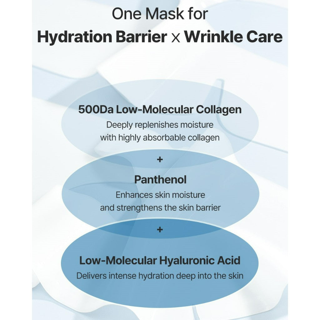 SUNGBOON EDITOR Deep Collagen Hyalu-B5 Hydrating Mask 37g*4ea