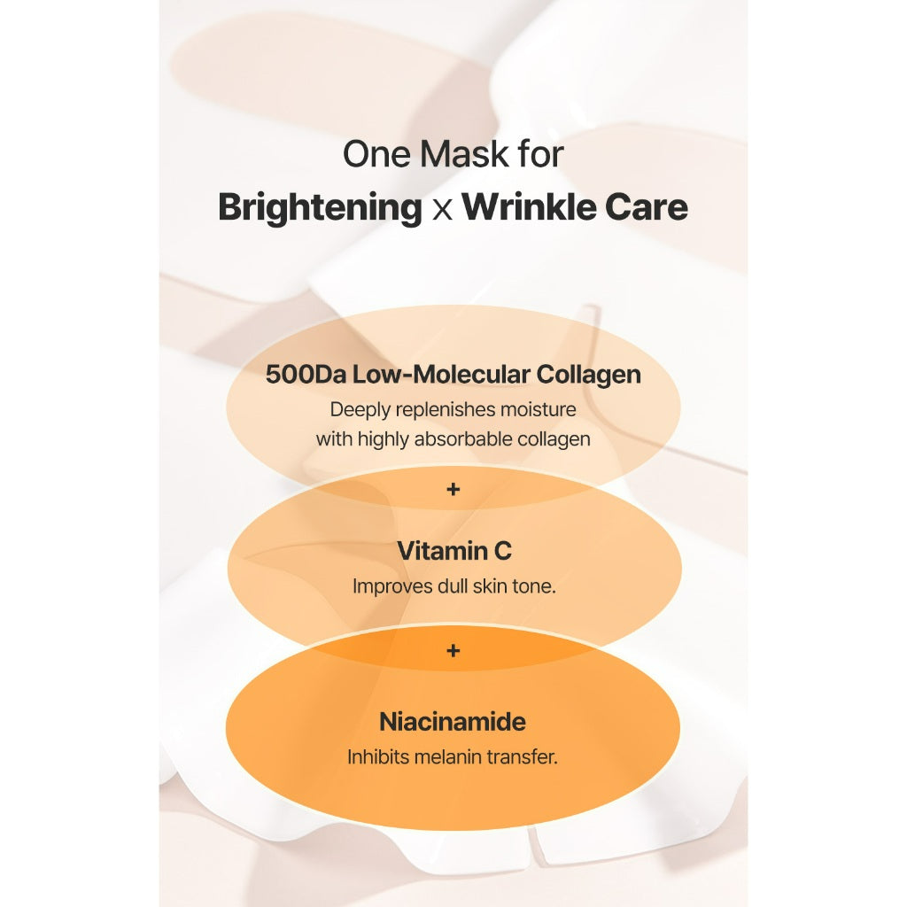 SUNGBOON EDITOR Deep Collagen Niacin Vita C Brightening Mask 37g*1ea