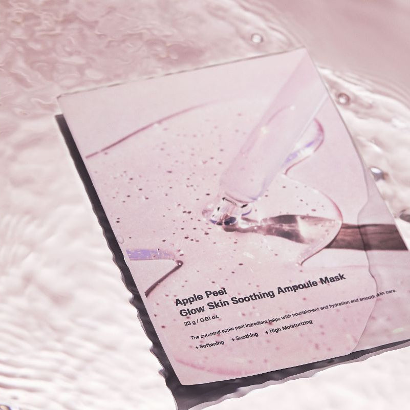 SUNGBOON EDITOR Apple Peel Glow Skin Soothing Ampoule Mask 23g*1