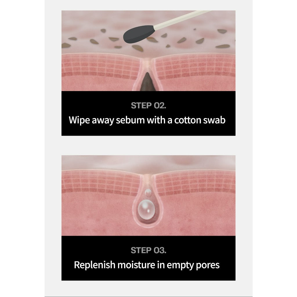 SUNGBOON EDITOR Blackhead Melting Clear Pad 65g(30pcs)