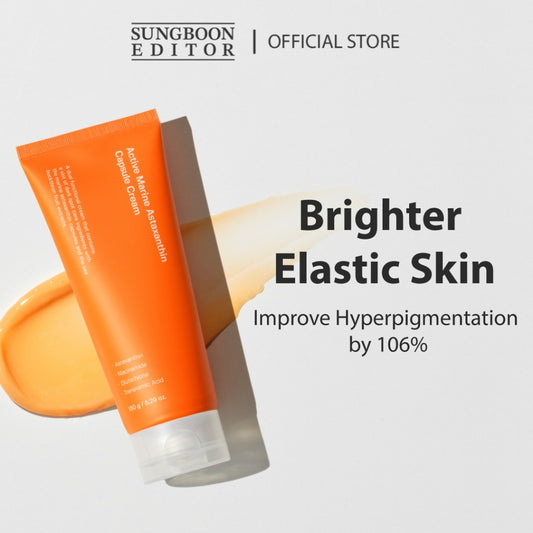 SUNGBOON EDITOR Active Marine Astaxanthin Capsule Cream 50ml