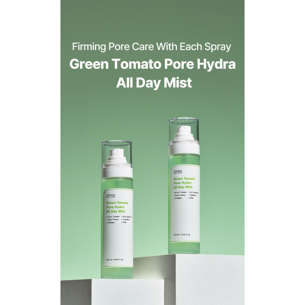 SUNGBOON EDITOR Green Tomato Pore Hydra All Day Mist 120ml