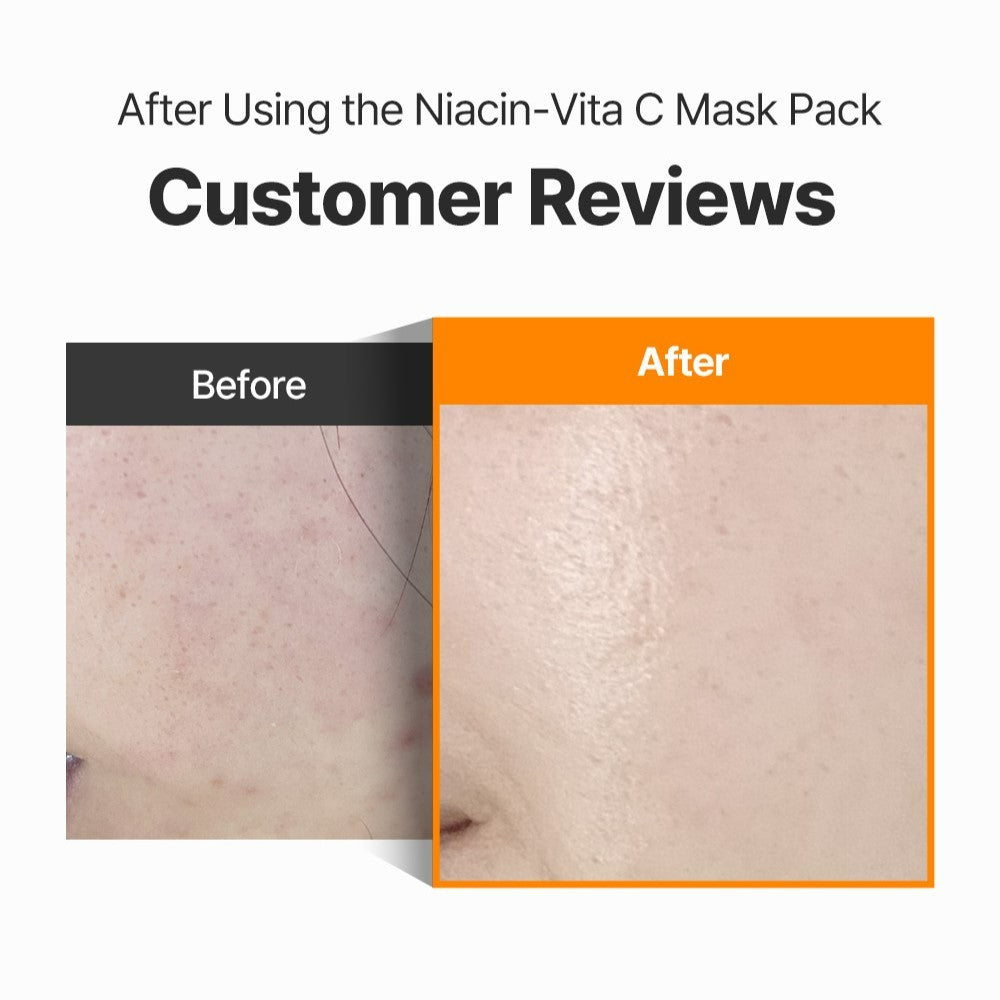 SUNGBOON EDITOR Deep Collagen Niacin Vita C Brightening Mask 37g*1ea
