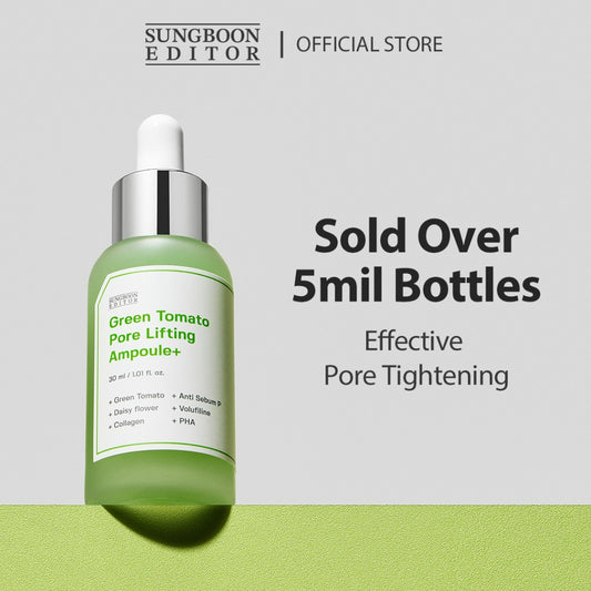 SUNGBOON EDITOR Green Tomato Pore Lifting Ampoule (30ml)