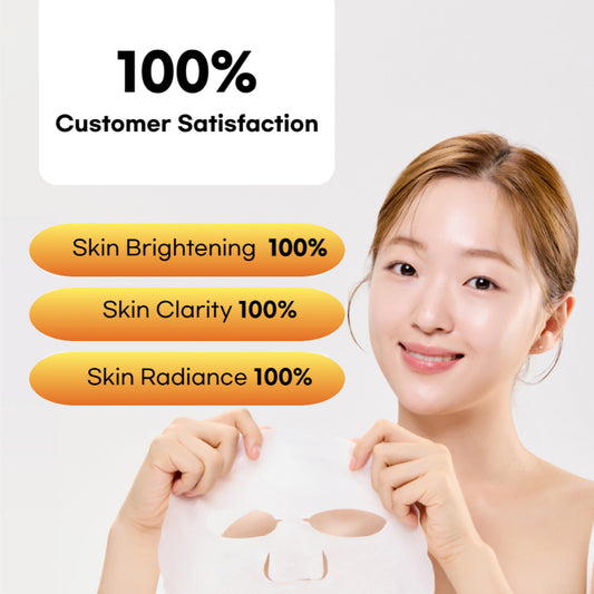 S.NATURE White Glow Ampule Mask 1ea