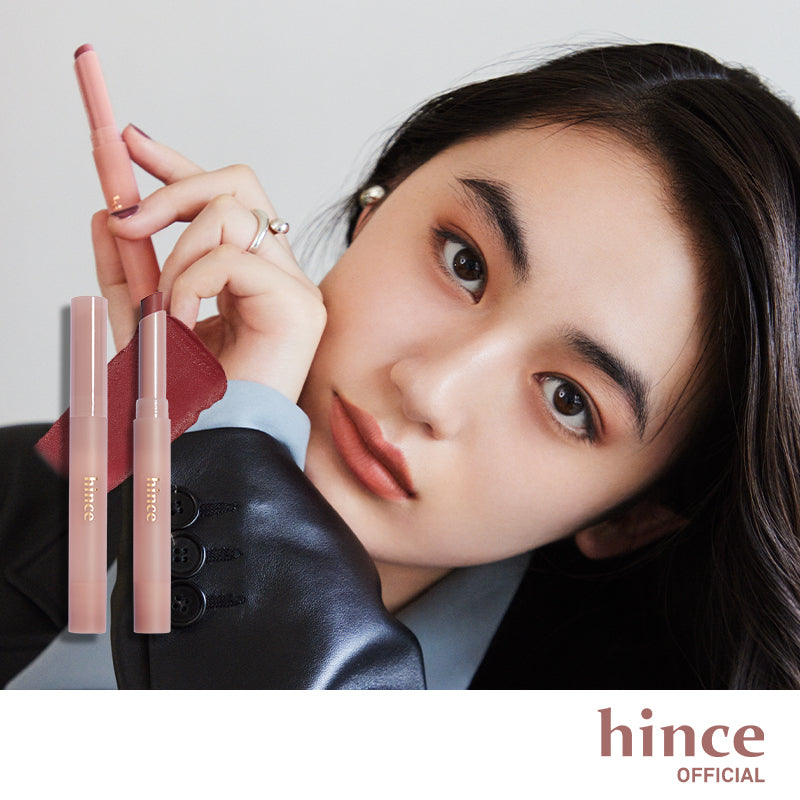 hince Slim Stick Melting Matte - 5 Colours to Choose