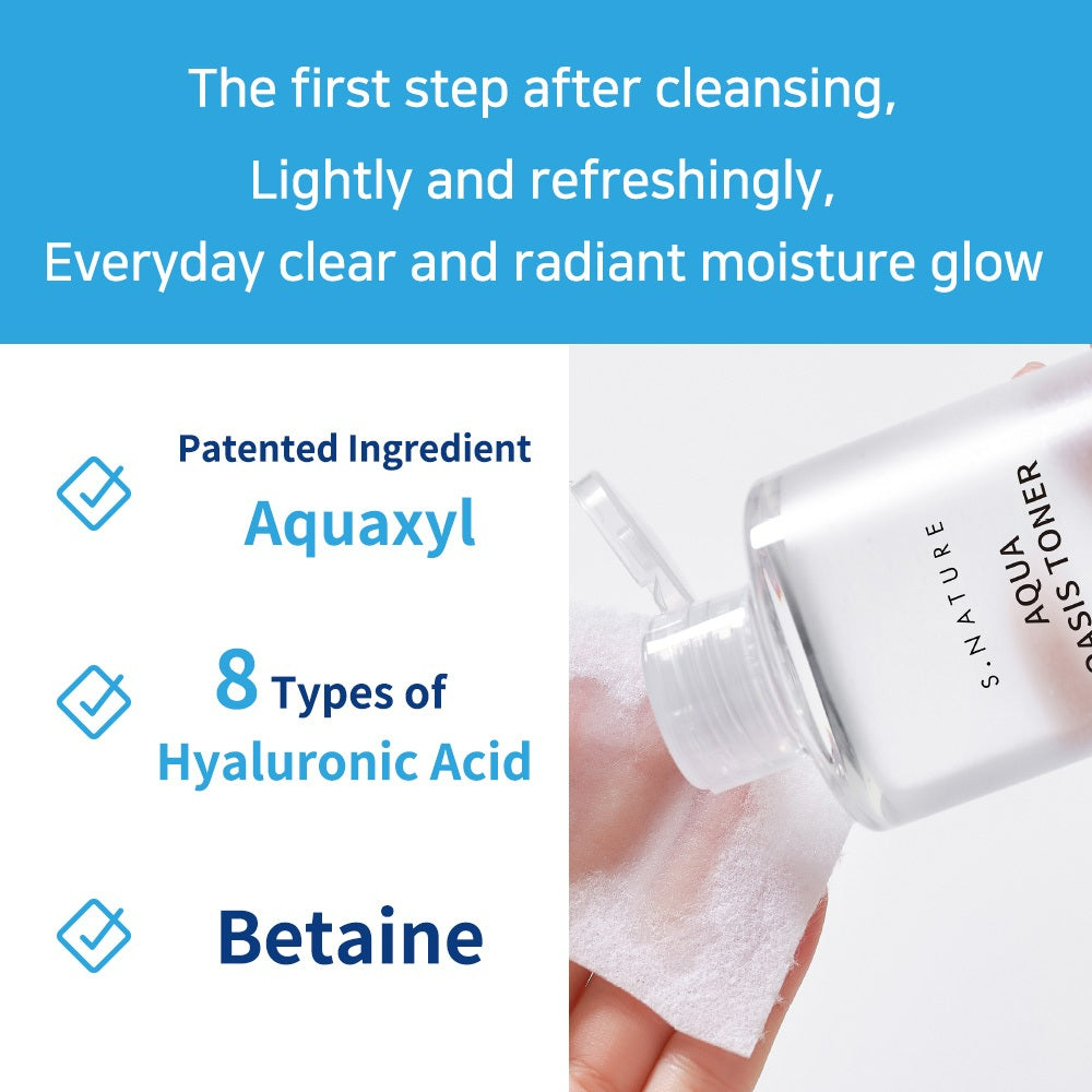 S.NATURE Deep Dive Hydration Kit