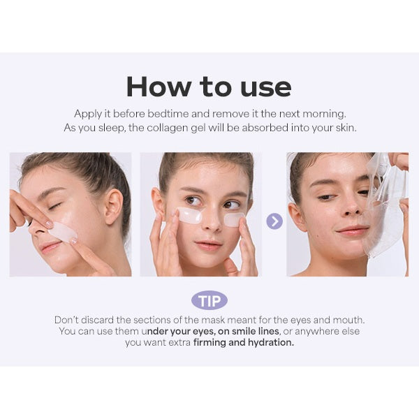 SUNGBOON EDITOR Deep Collagen Power Boosting Mask 37g*1ea