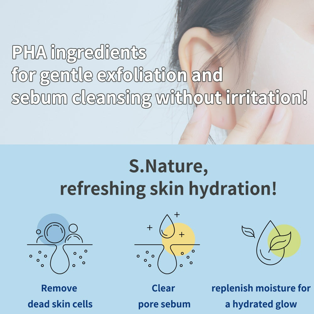 S.NATURE Aqua Oasis Toner 300ml