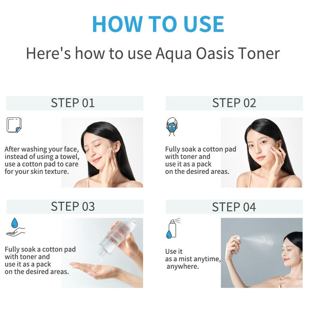 S.NATURE Aqua Oasis Toner 300ml
