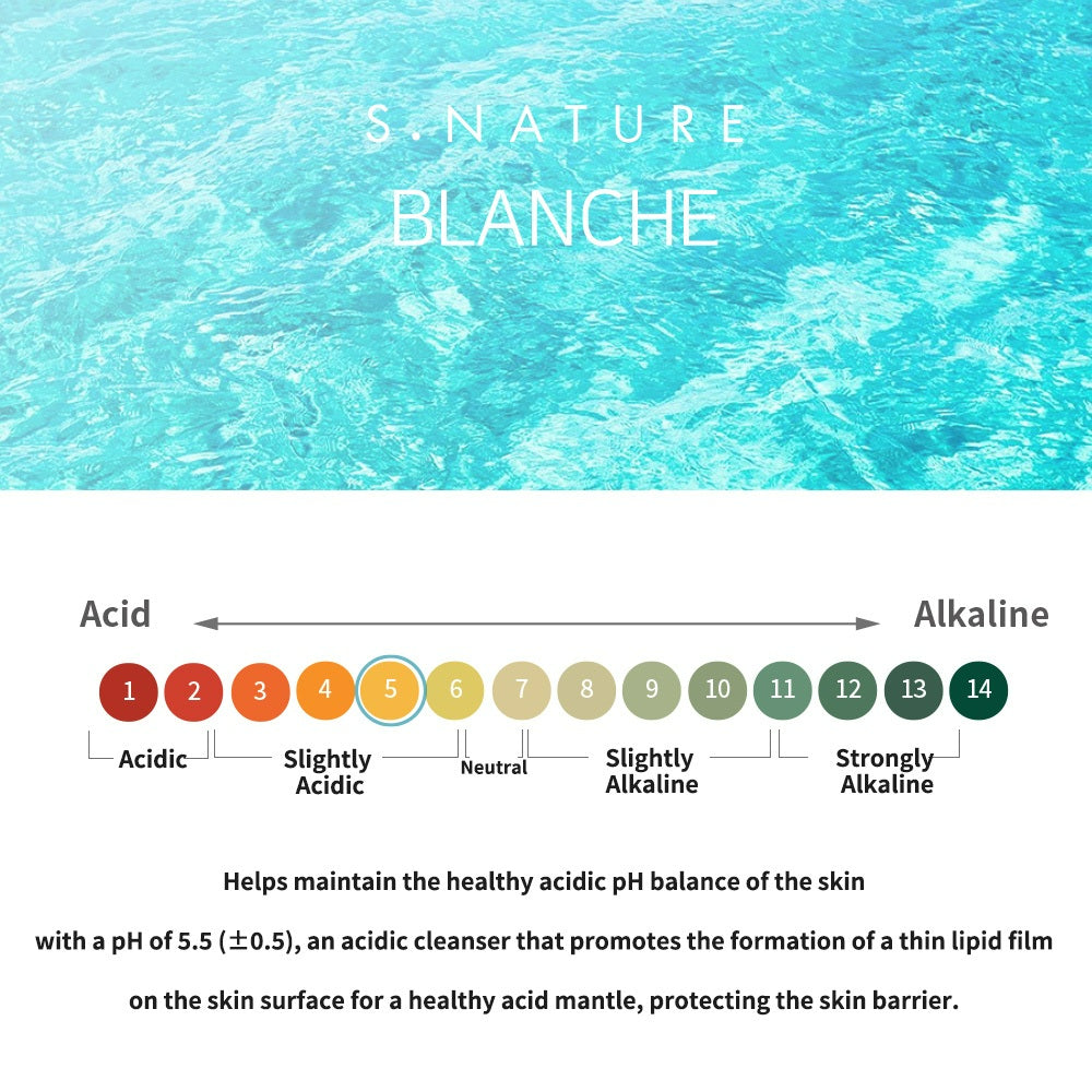 S.NATURE Blanche All In One Cleanser 260ml