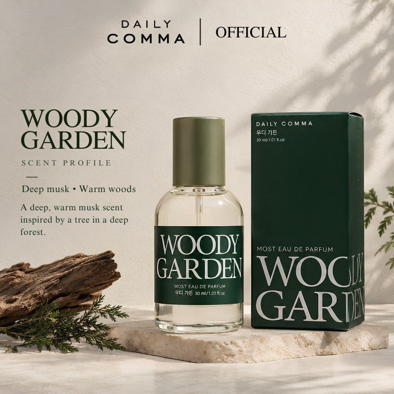 Daily Comma Most EDP Collection 30ml - 6 Variants to Choose